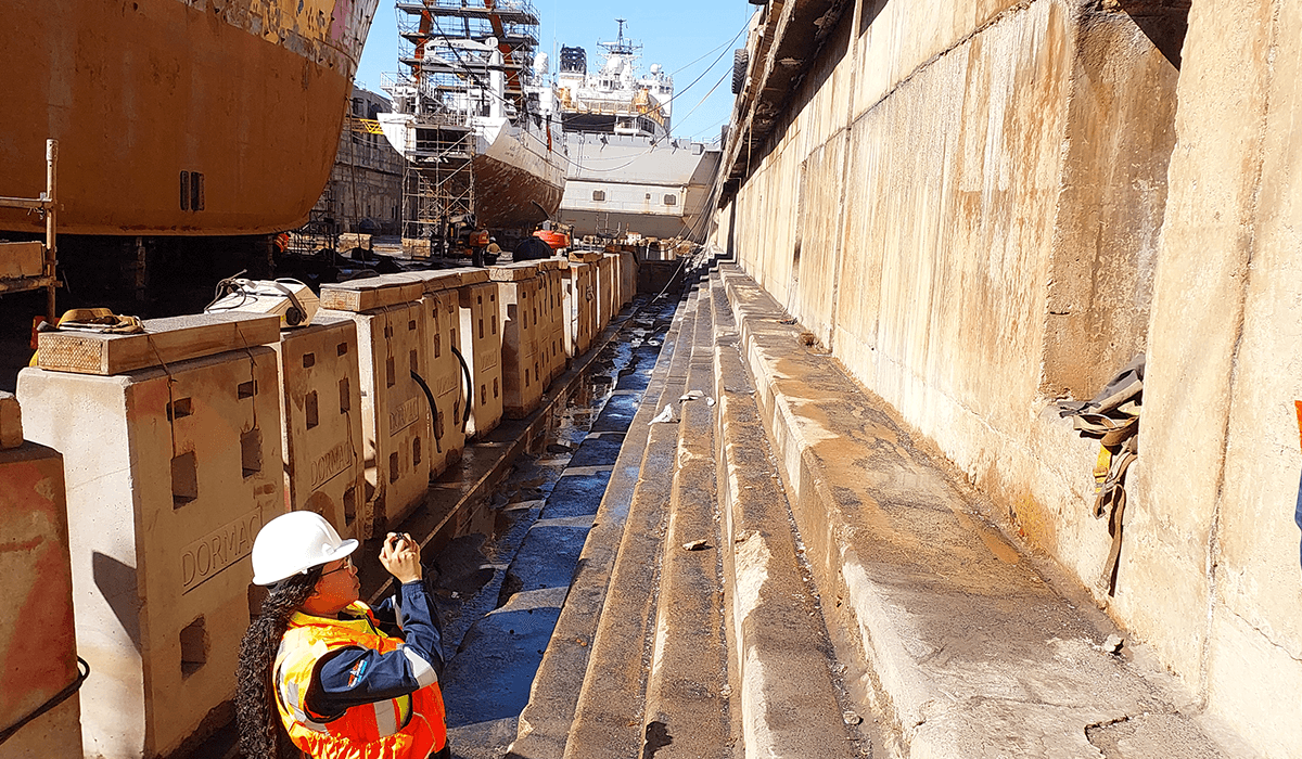 Coastal and port infrastructure solution 3