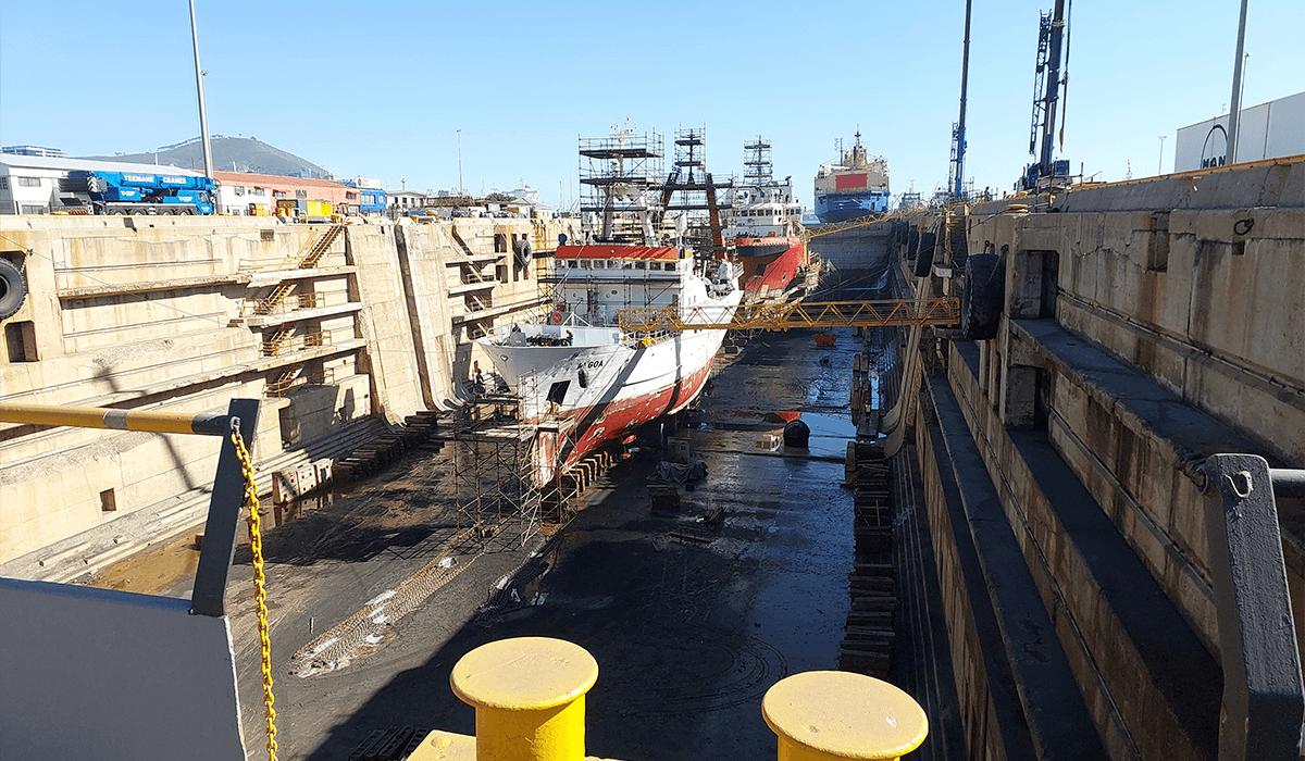 Coastal and port infrastructure solution 4