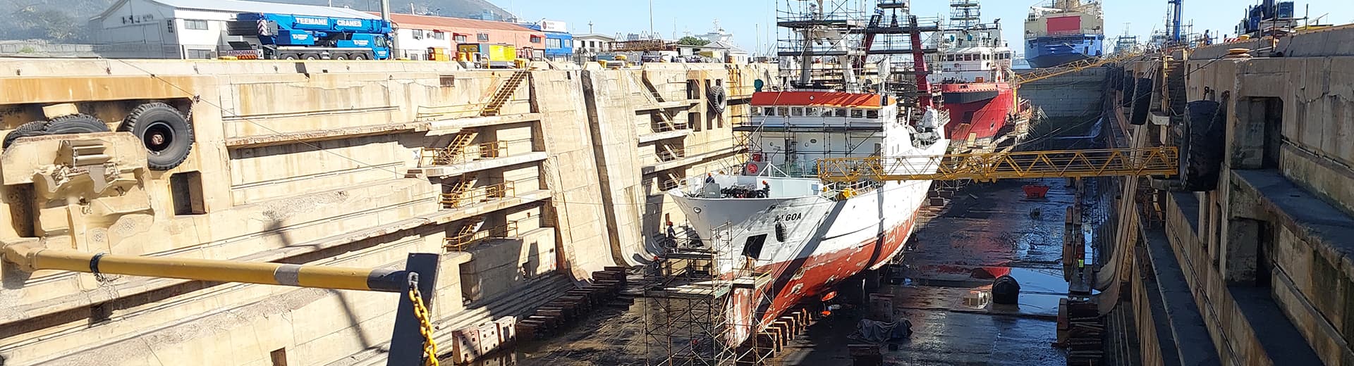 Coastal & Port Infrastructure Engineering background 3