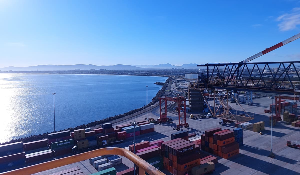 Coastal and port infrastructure solution 1