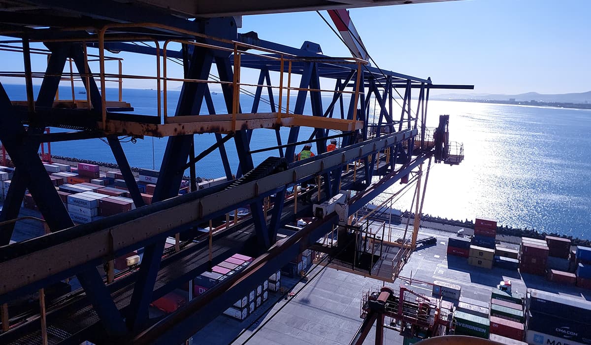 Coastal and port infrastructure solution 4