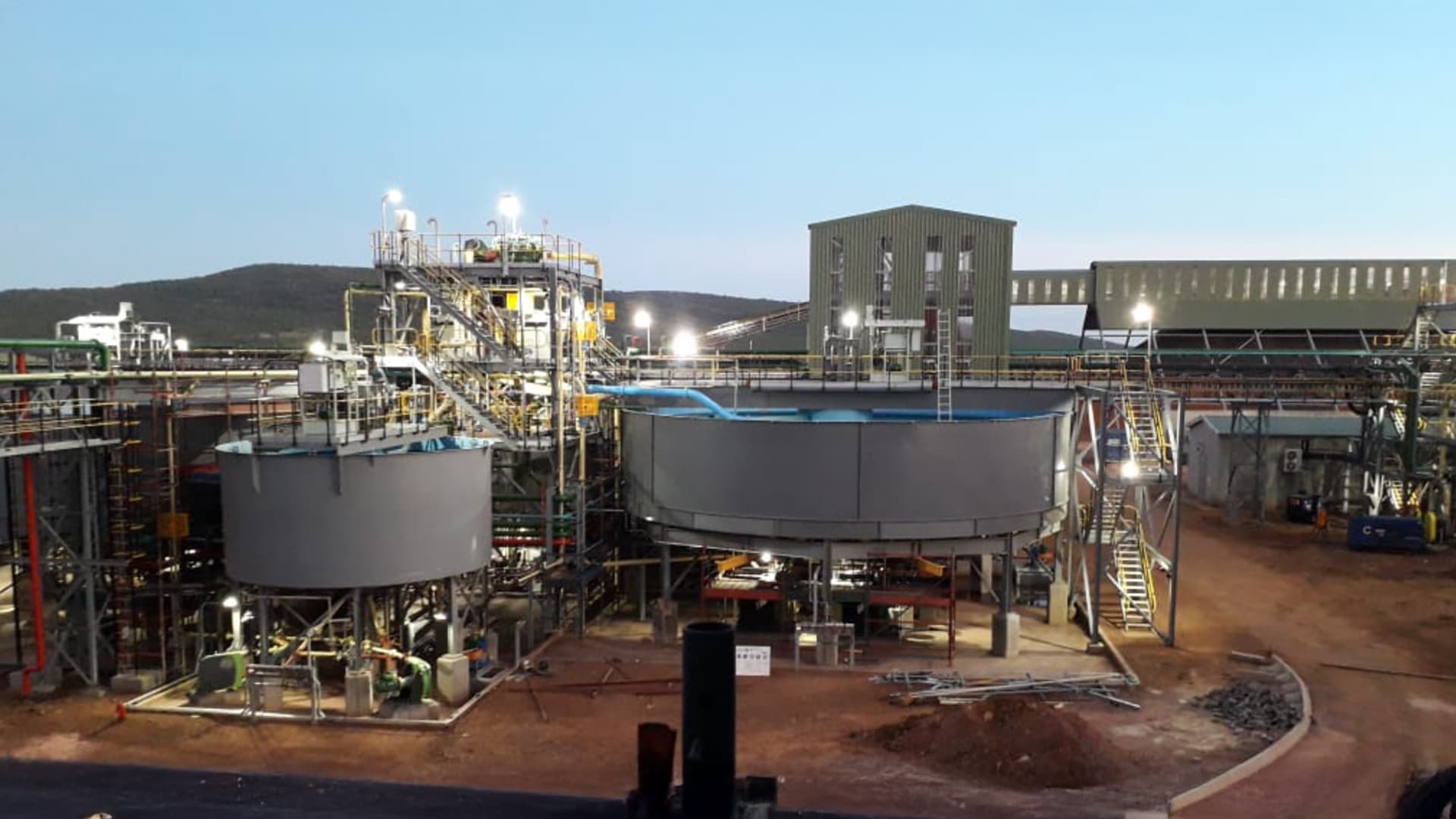 Energy & Petrochemical background 3
