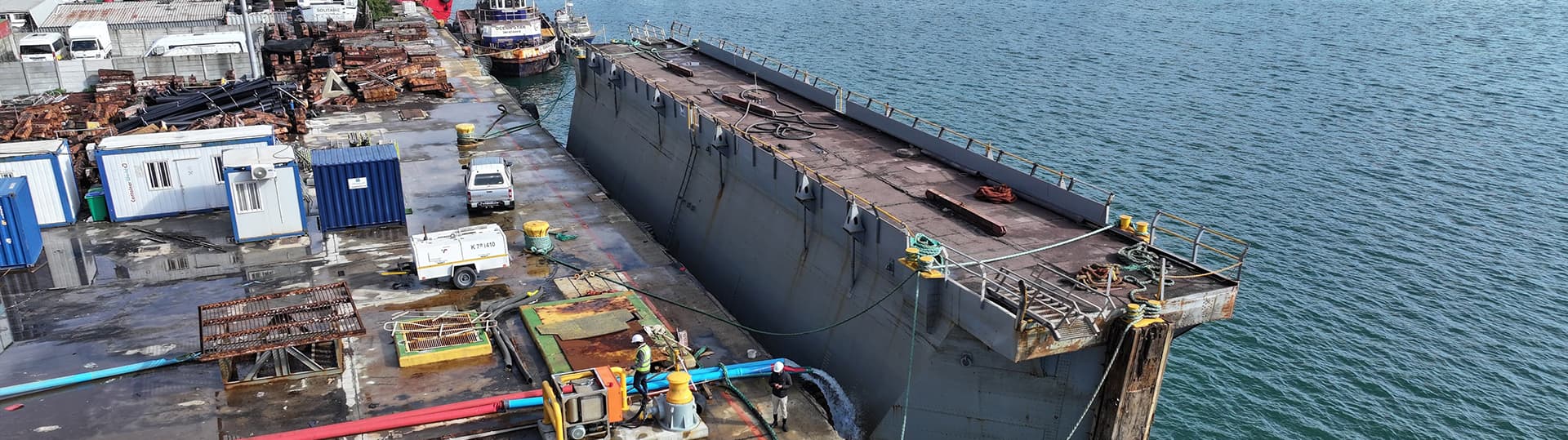 Marine Engineering Excellence background 3