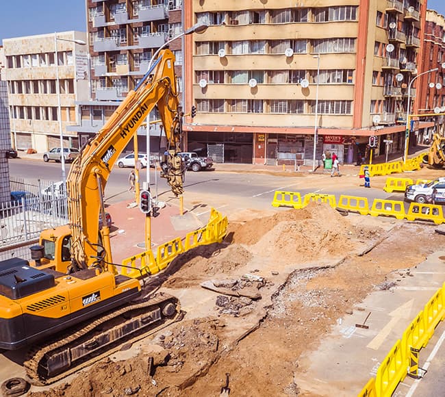 Ethekwini Point - 800mm Diameter Pipeline across Durban CBD - Image 2