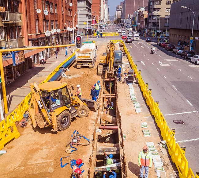 Ethekwini Point - 800mm Diameter Pipeline across Durban CBD - Image 3