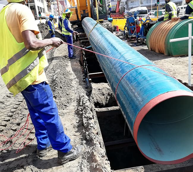 Ethekwini Point - 800mm Diameter Pipeline across Durban CBD - Image 4