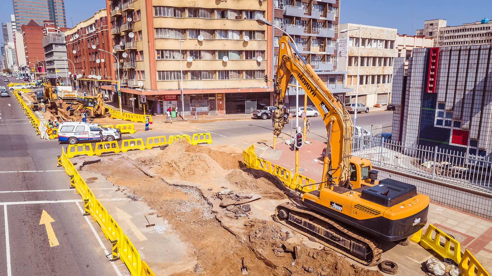 Ethekwini Point - 800mm Diameter Pipeline across Durban CBD