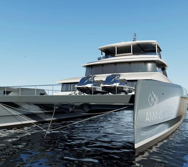 Engineering excellence at Globtek - Open Ocean 870 design details