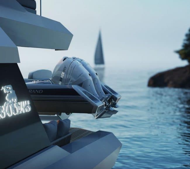 Engineering excellence at Globtek - Open Ocean 870 naval architecture