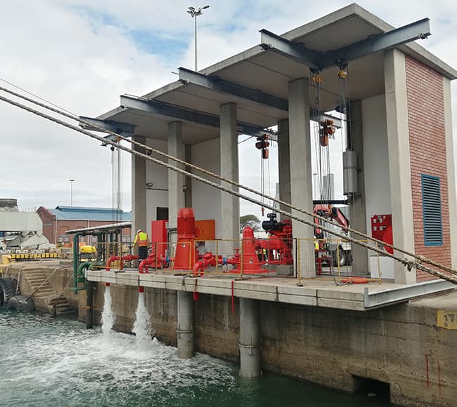 TNPA 763 - Dry Dock Fire System Upgrade at the Port of Durban - Image 1