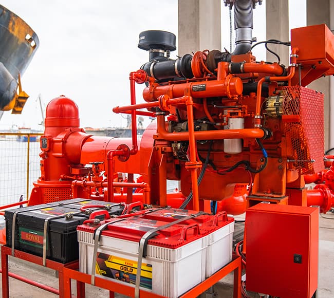 TNPA 763 - Dry Dock Fire System Upgrade at the Port of Durban - Image 2