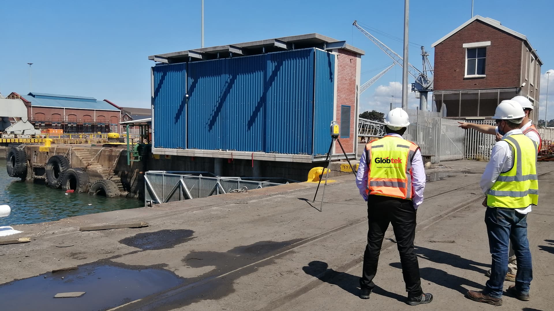 TNPA 763 - Dry Dock Fire System Upgrade at the Port of Durban