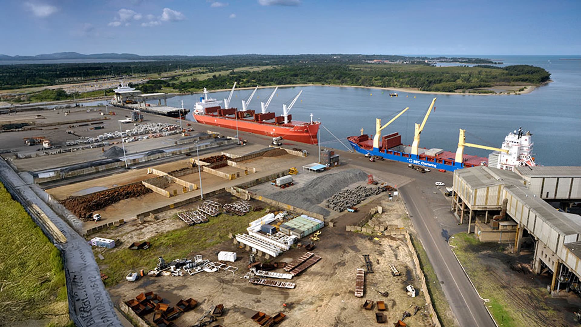 Transnet Richards Bay - Port Survey & As-Built Drawings