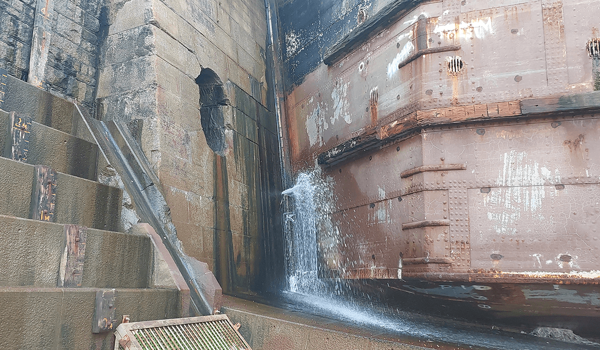Survey inspection image 1